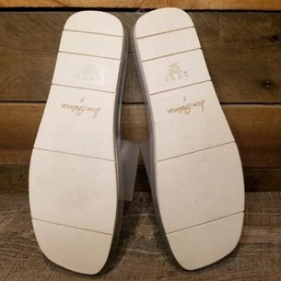 NEW Sam Edelman Luciana Semi-Opaque Slide Sandals - Picture 8 of 8